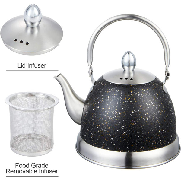 Creative Home Stainless Steel Stovetop Tea Kettle Wayfair